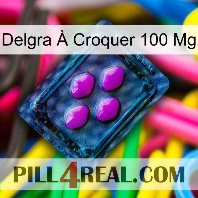 Delgra À Croquer 100 Mg 04